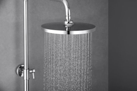 Душевая система с изливом Arrow AMG13SH848U1 хром